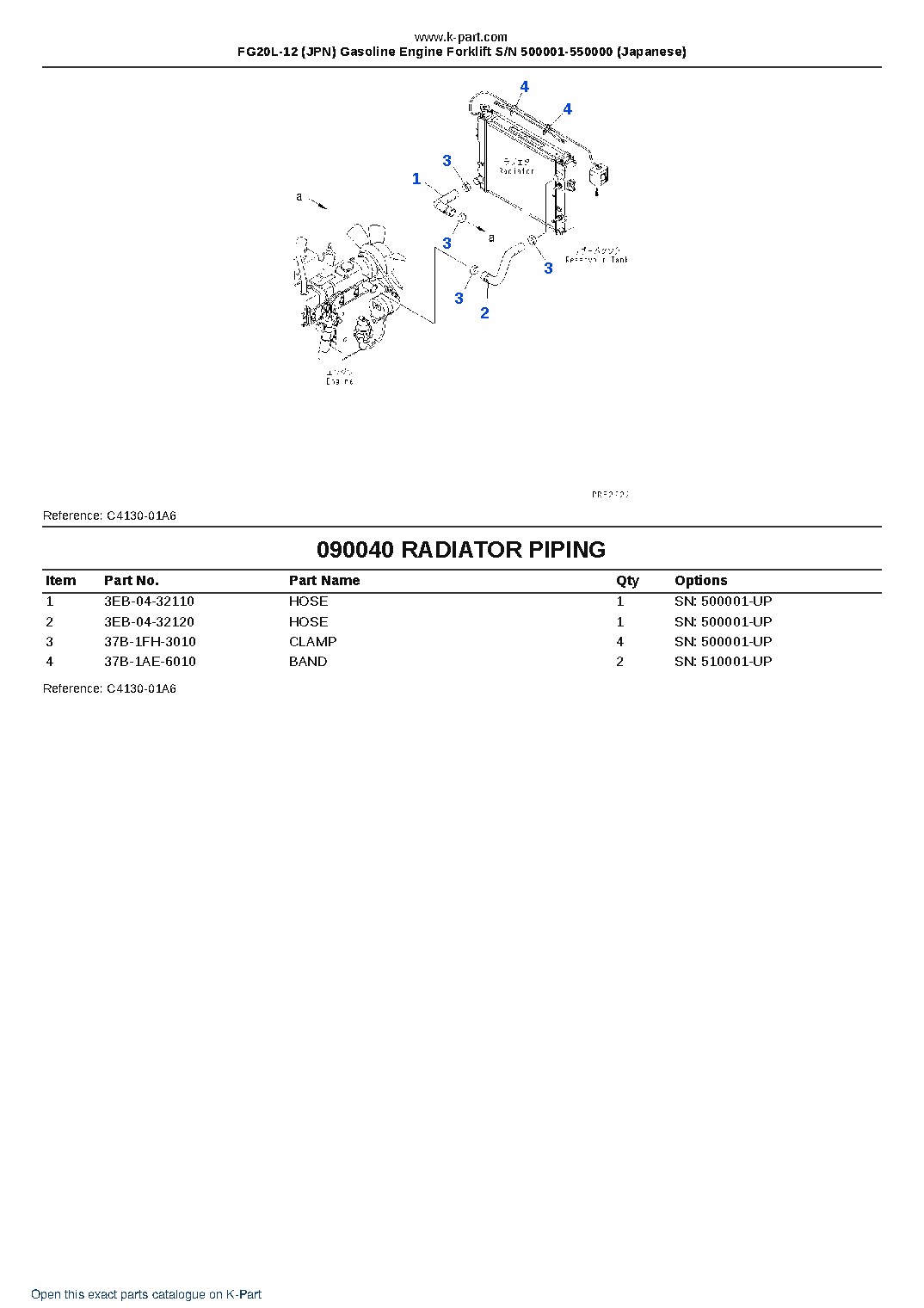 FG20L-12 (JPN) Gasoline Engine Forklift S/N 500001-550000 (Japanese) – sample page 8 FG20L-12 (JPN) Gasoline Engine Forklift S/N 500001-550000 (Japanese) – sample page 8