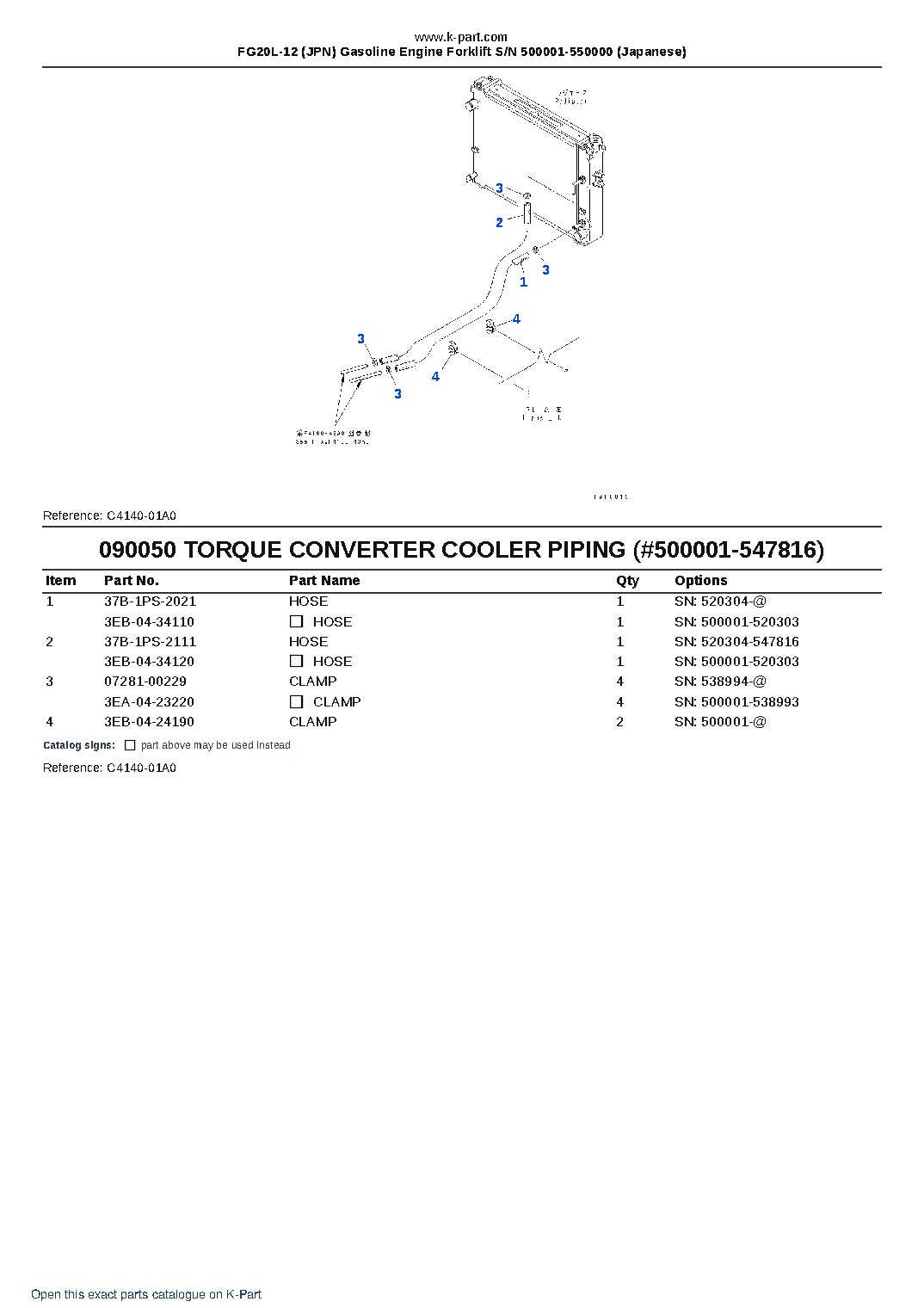 FG20L-12 (JPN) Gasoline Engine Forklift S/N 500001-550000 (Japanese) – sample page 9 FG20L-12 (JPN) Gasoline Engine Forklift S/N 500001-550000 (Japanese) – sample page 9