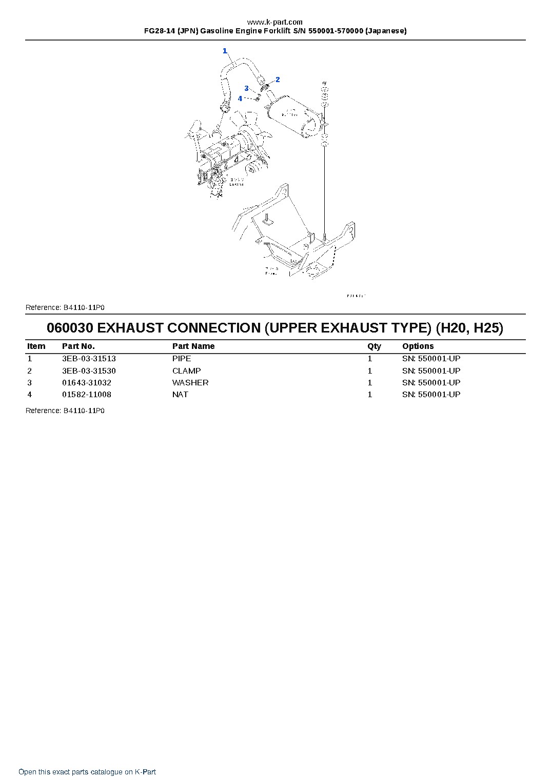 FG28-14 (JPN) Gasoline Engine Forklift S/N 550001-570000 (Japanese) – sample page 9 FG28-14 (JPN) Gasoline Engine Forklift S/N 550001-570000 (Japanese) – sample page 9