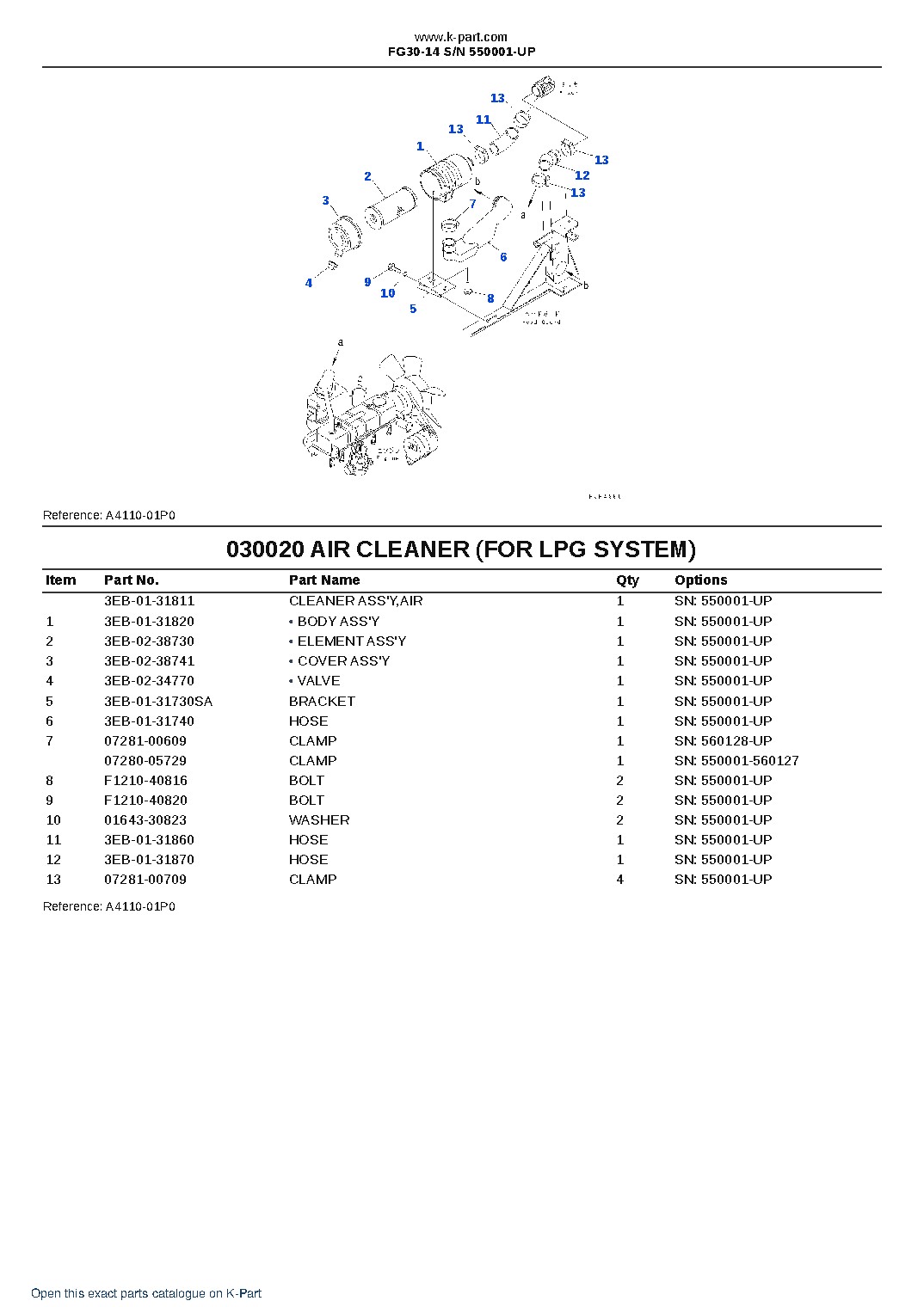 FG30-14 S/N 550001-UP – sample page 3 FG30-14 S/N 550001-UP – sample page 3