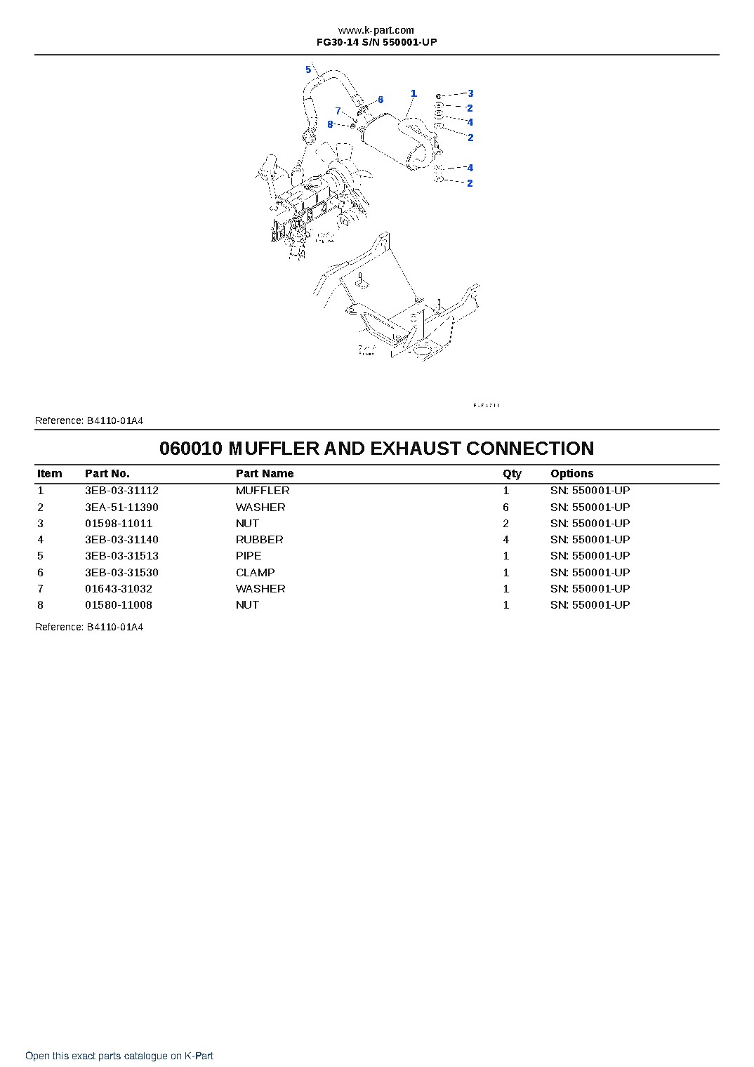 FG30-14 S/N 550001-UP – sample page 6 FG30-14 S/N 550001-UP – sample page 6
