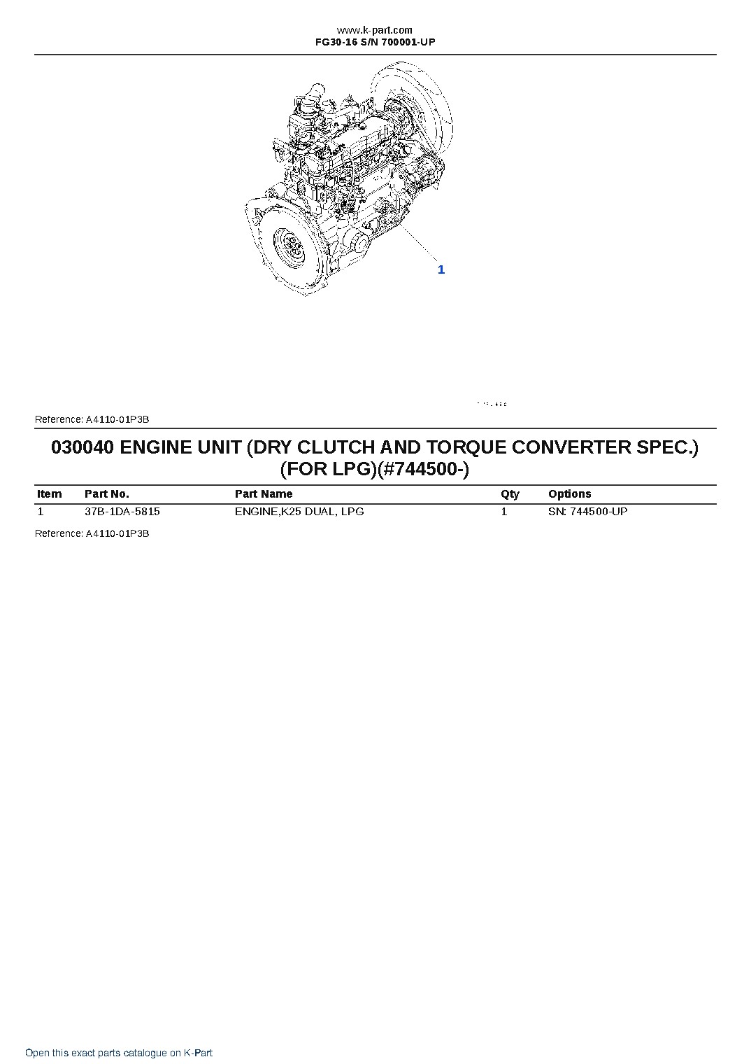 FG30-16 S/N 700001-UP – sample page 4 FG30-16 S/N 700001-UP – sample page 4