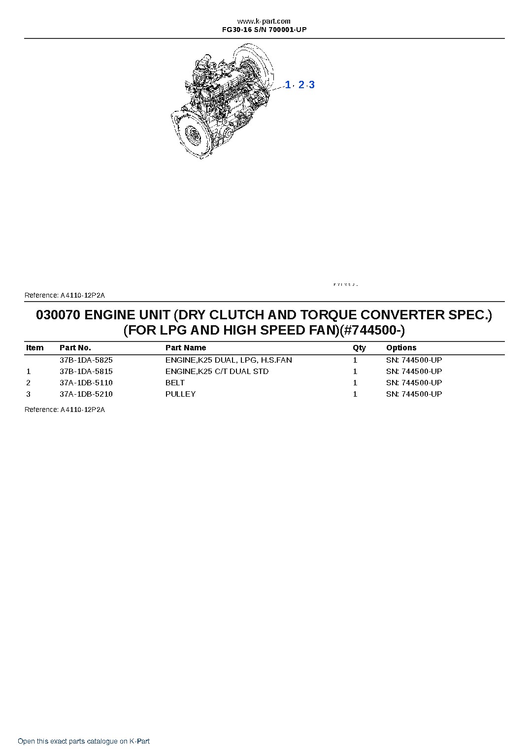 FG30-16 S/N 700001-UP – sample page 7 FG30-16 S/N 700001-UP – sample page 7
