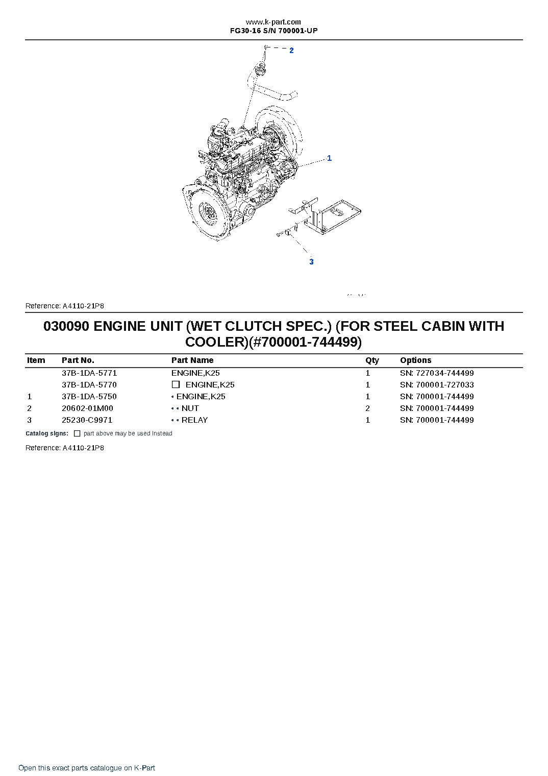 FG30-16 S/N 700001-UP – sample page 9 FG30-16 S/N 700001-UP – sample page 9