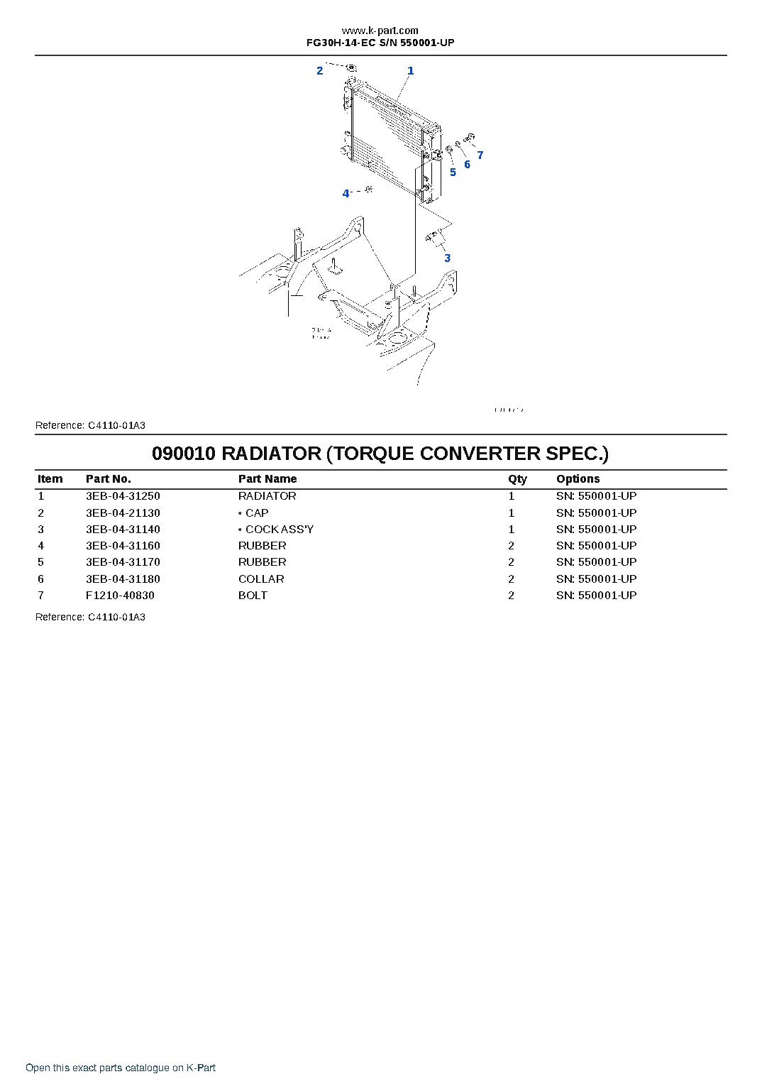 FG30H-14-EC S/N 550001-UP – sample page 9 FG30H-14-EC S/N 550001-UP – sample page 9