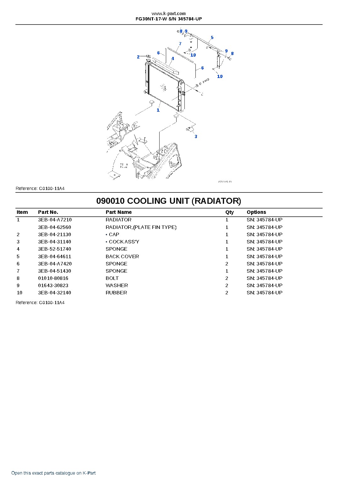 FG30NT-17-W S/N 345784-UP – sample page 10 FG30NT-17-W S/N 345784-UP – sample page 10