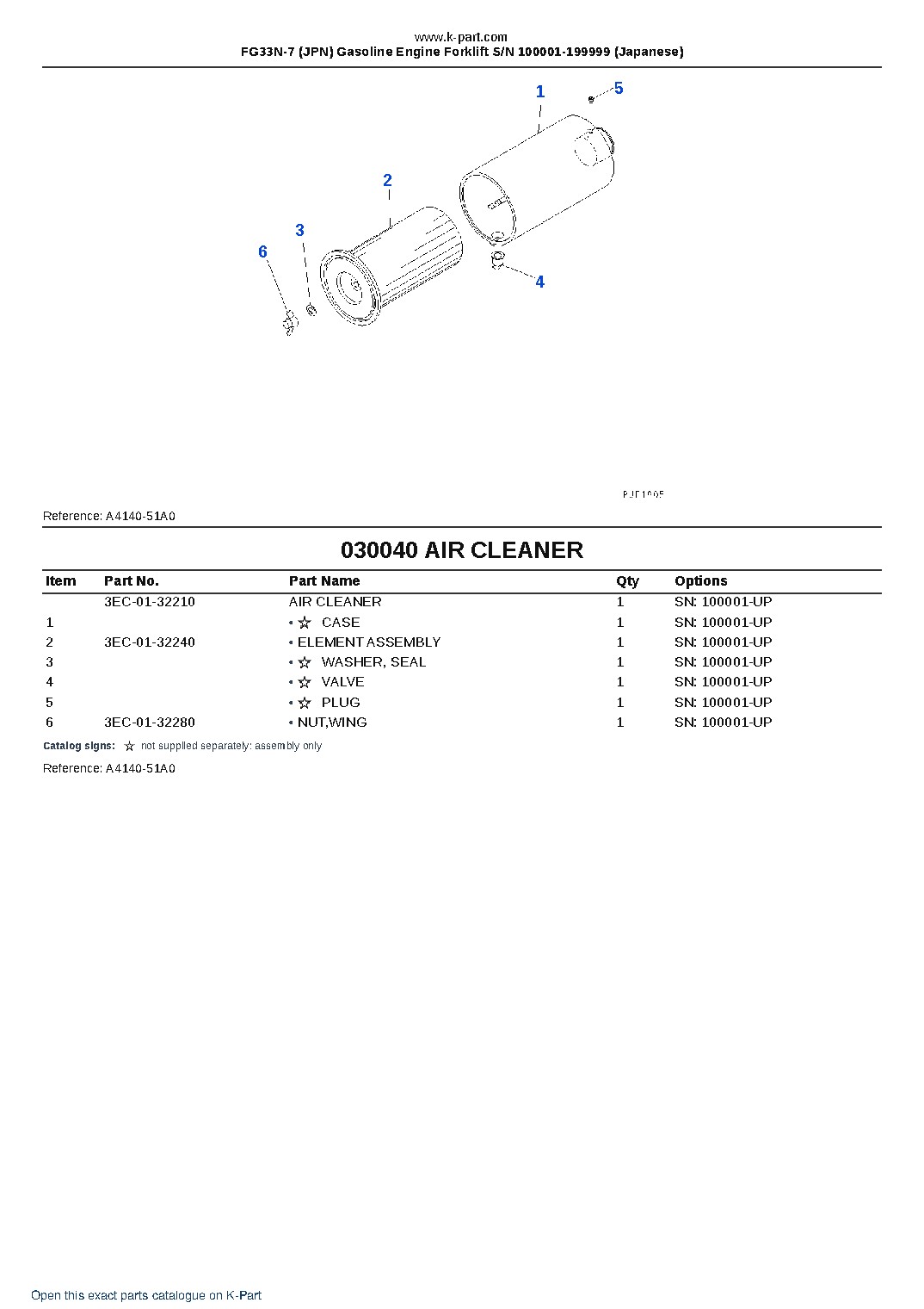 FG33N-7 (JPN) Gasoline Engine Forklift S/N 100001-199999 (Japanese) – sample page 4