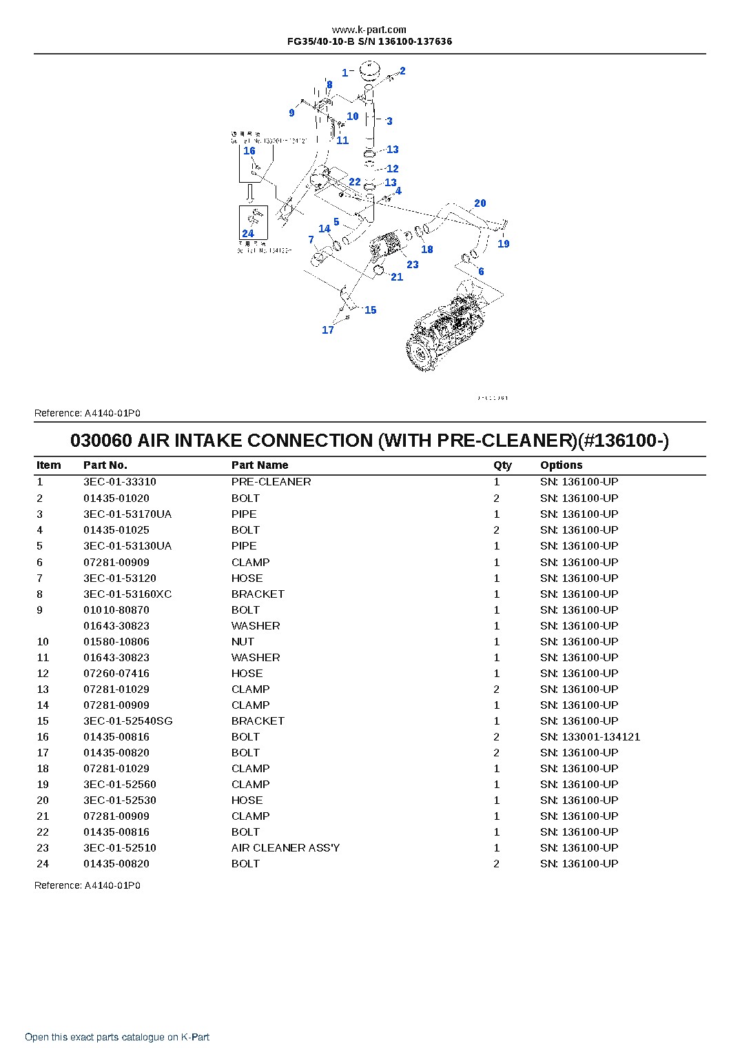 FG35/40-10-B S/N 136100-137636 – sample page 6 FG35/40-10-B S/N 136100-137636 – sample page 6