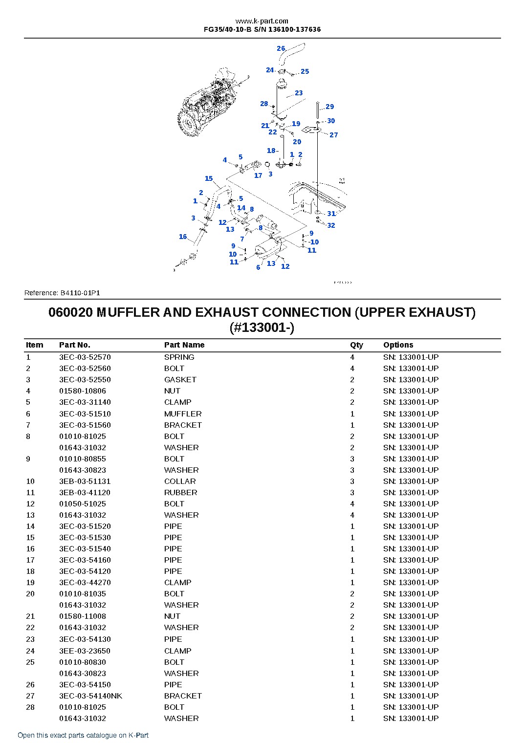 FG35/40-10-B S/N 136100-137636 – sample page 9 FG35/40-10-B S/N 136100-137636 – sample page 9