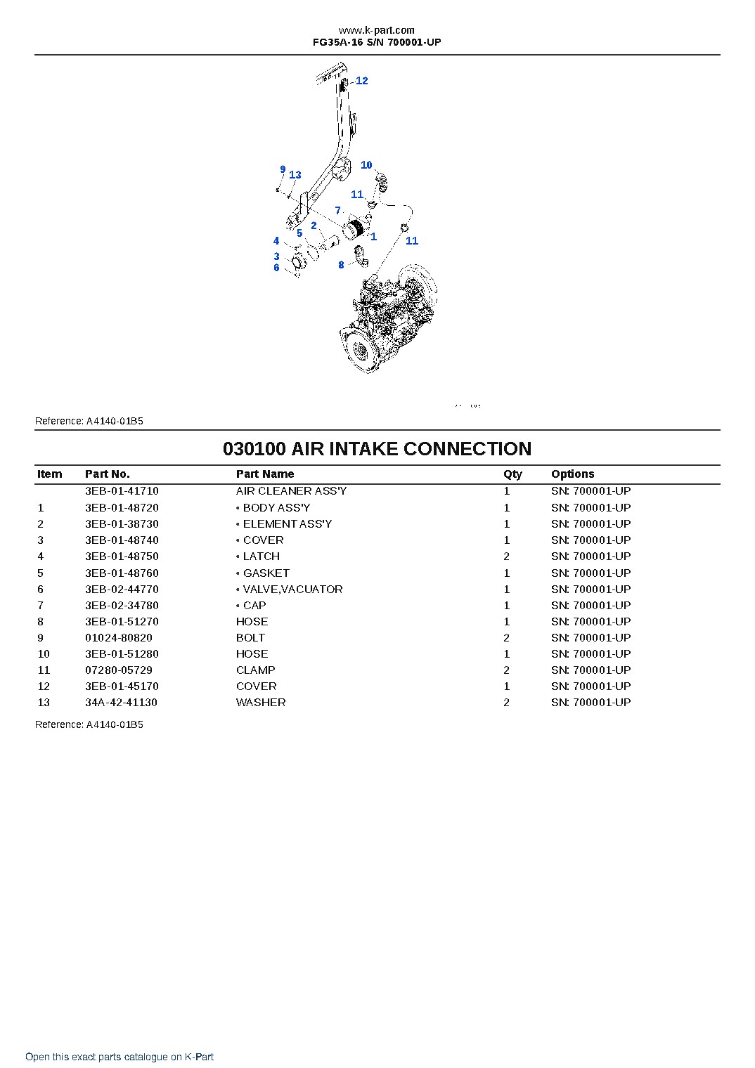 FG35A-16 S/N 700001-UP – sample page 10 FG35A-16 S/N 700001-UP – sample page 10