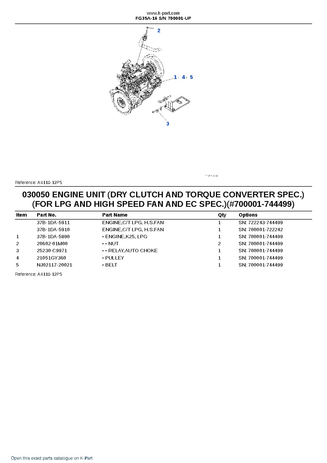 FG35A-16 S/N 700001-UP – sample page 5 FG35A-16 S/N 700001-UP – sample page 5