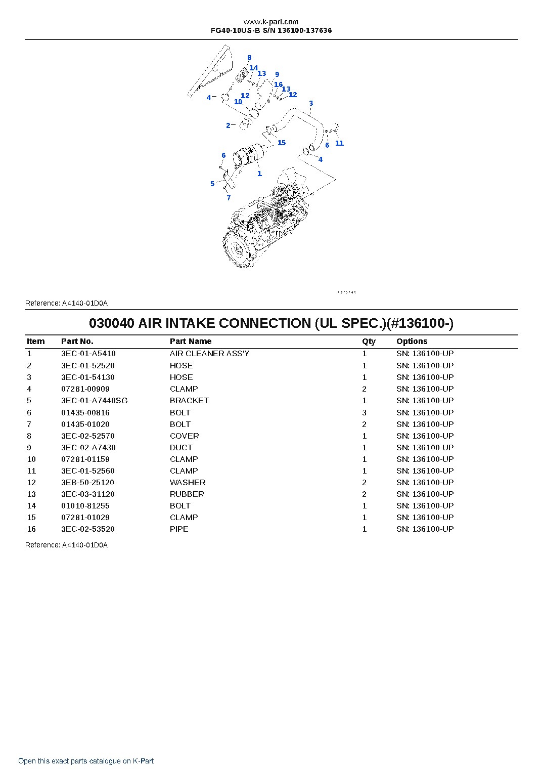 FG40-10US-B S/N 136100-137636 – sample page 4 FG40-10US-B S/N 136100-137636 – sample page 4
