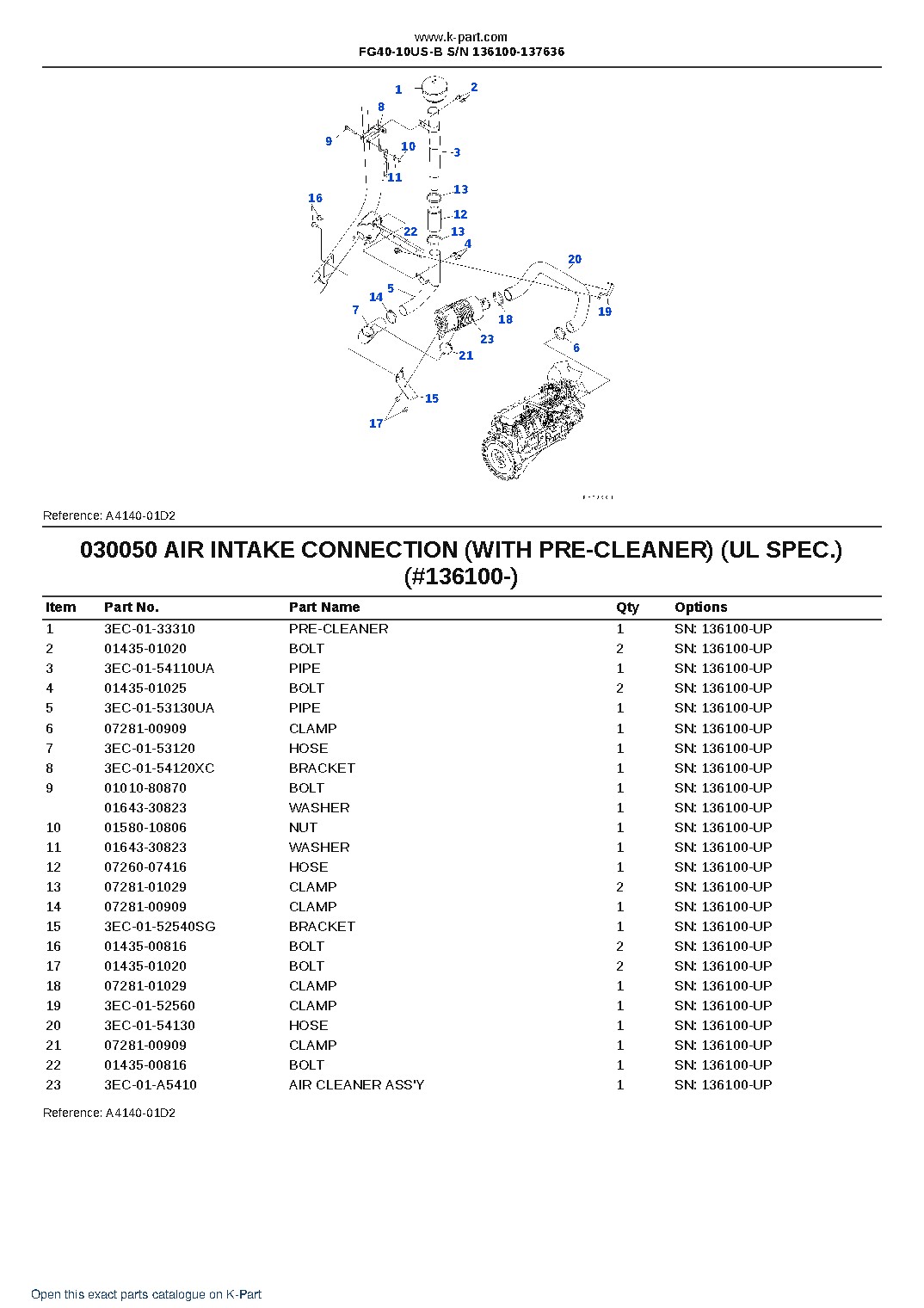 FG40-10US-B S/N 136100-137636 – sample page 5 FG40-10US-B S/N 136100-137636 – sample page 5