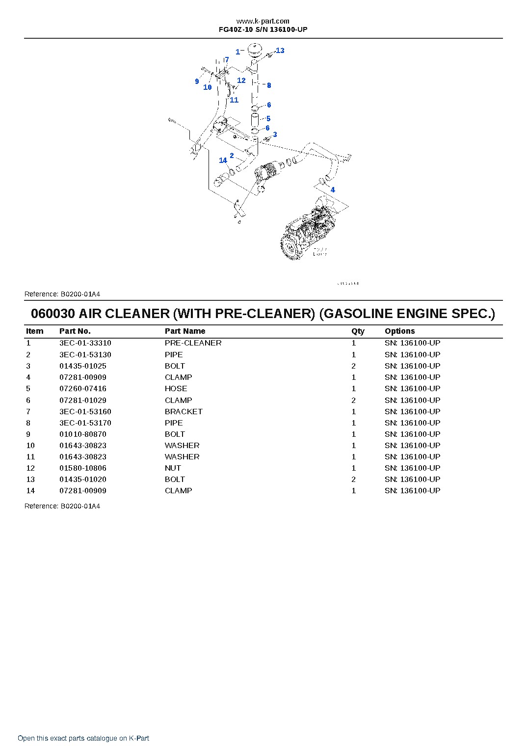 FG40Z-10 S/N 136100-UP – sample page 6 FG40Z-10 S/N 136100-UP – sample page 6