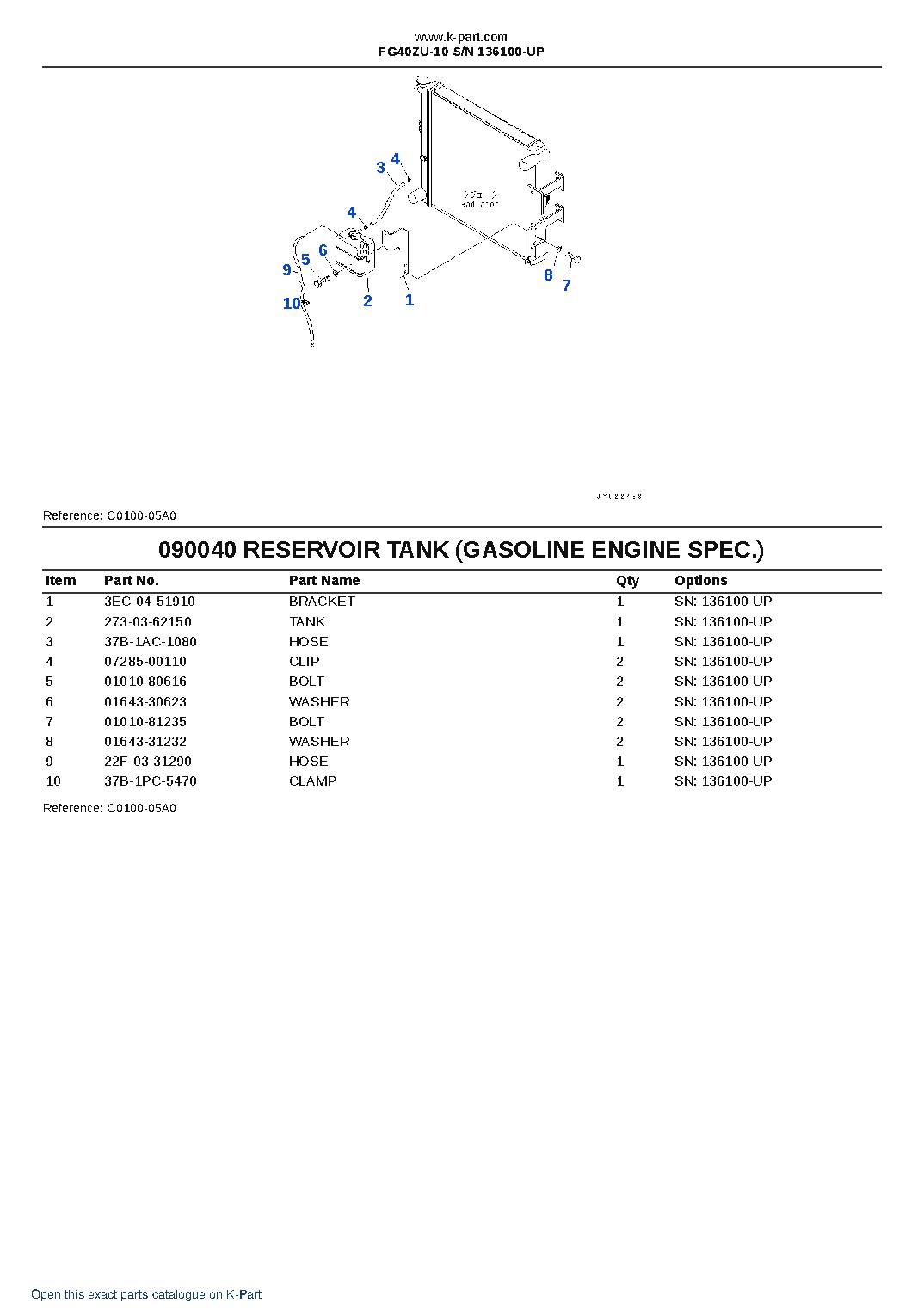 FG40ZU-10 S/N 136100-UP – sample page 10 FG40ZU-10 S/N 136100-UP – sample page 10