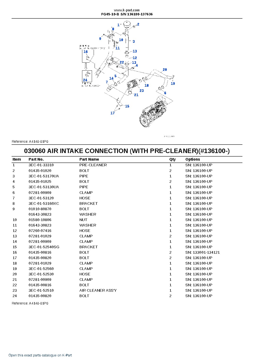 FG45-10-B S/N 136100-137636 – sample page 6 FG45-10-B S/N 136100-137636 – sample page 6