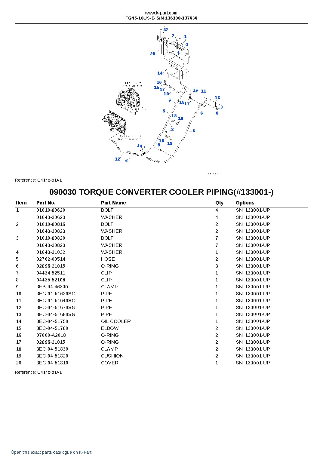 FG45-10US-B S/N 136100-137636 – sample page 10 FG45-10US-B S/N 136100-137636 – sample page 10