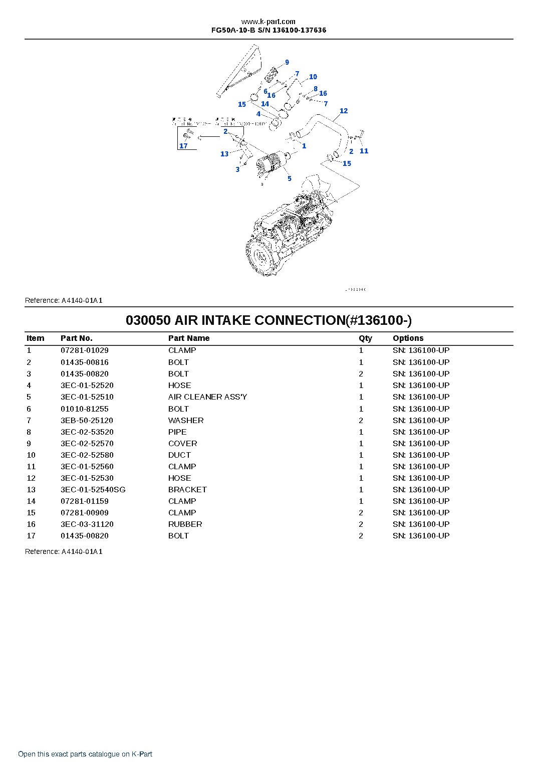 FG50A-10-B S/N 136100-137636 – sample page 5 FG50A-10-B S/N 136100-137636 – sample page 5