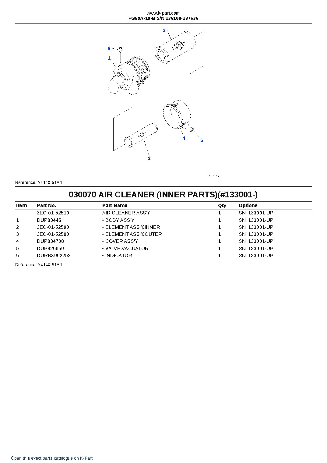 FG50A-10-B S/N 136100-137636 – sample page 7 FG50A-10-B S/N 136100-137636 – sample page 7