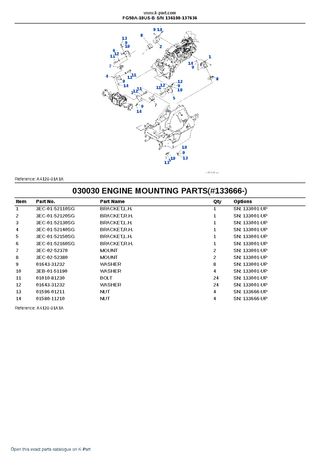 FG50A-10US-B S/N 136100-137636 – sample page 3 FG50A-10US-B S/N 136100-137636 – sample page 3