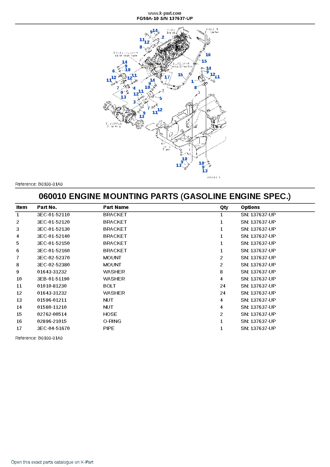 FG50A-10 S/N 137637-UP – sample page 4 FG50A-10 S/N 137637-UP – sample page 4