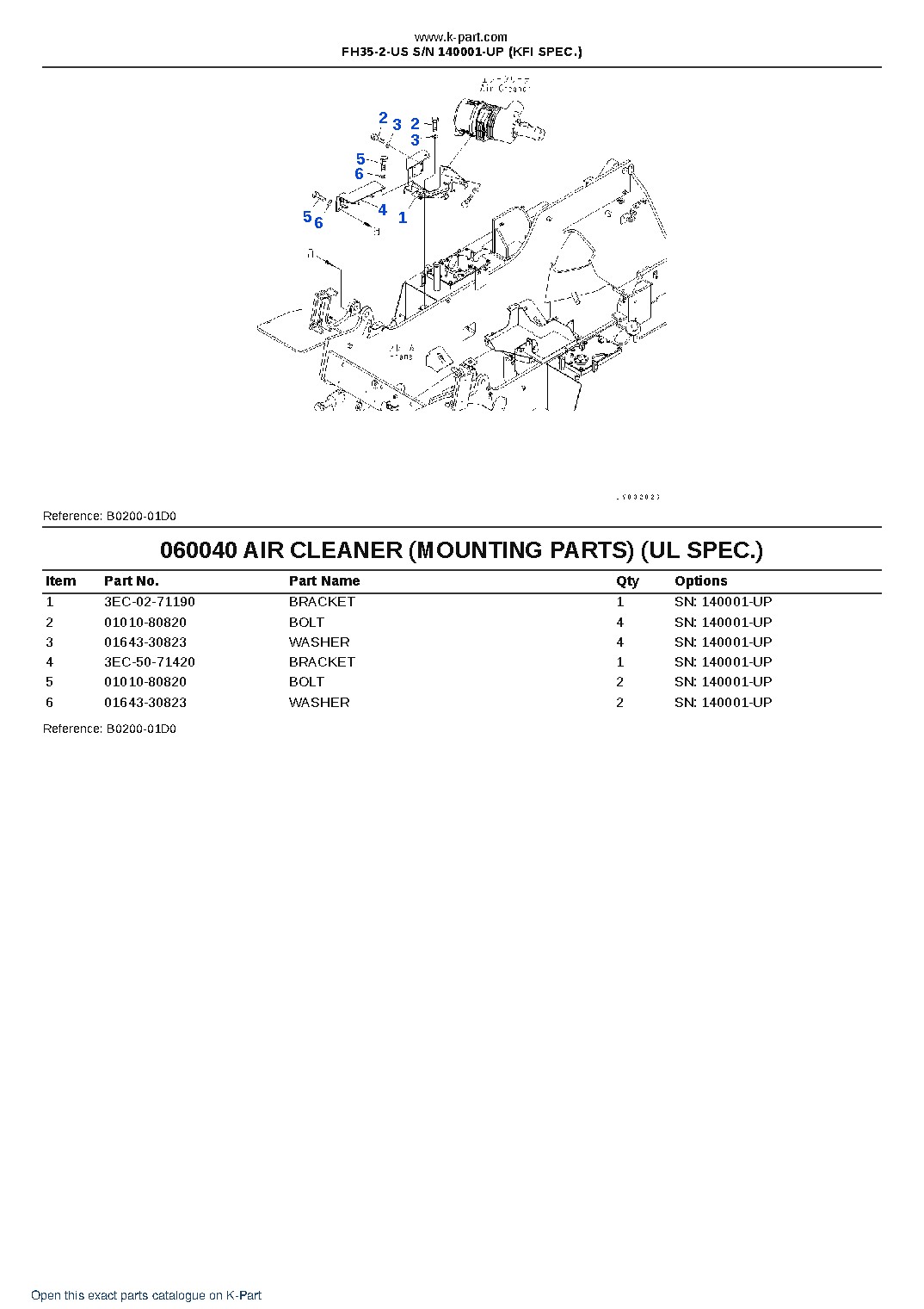 FH35-2-US S/N 140001-UP (KFI SPEC.) – sample page 5 FH35-2-US S/N 140001-UP (KFI SPEC.) – sample page 5