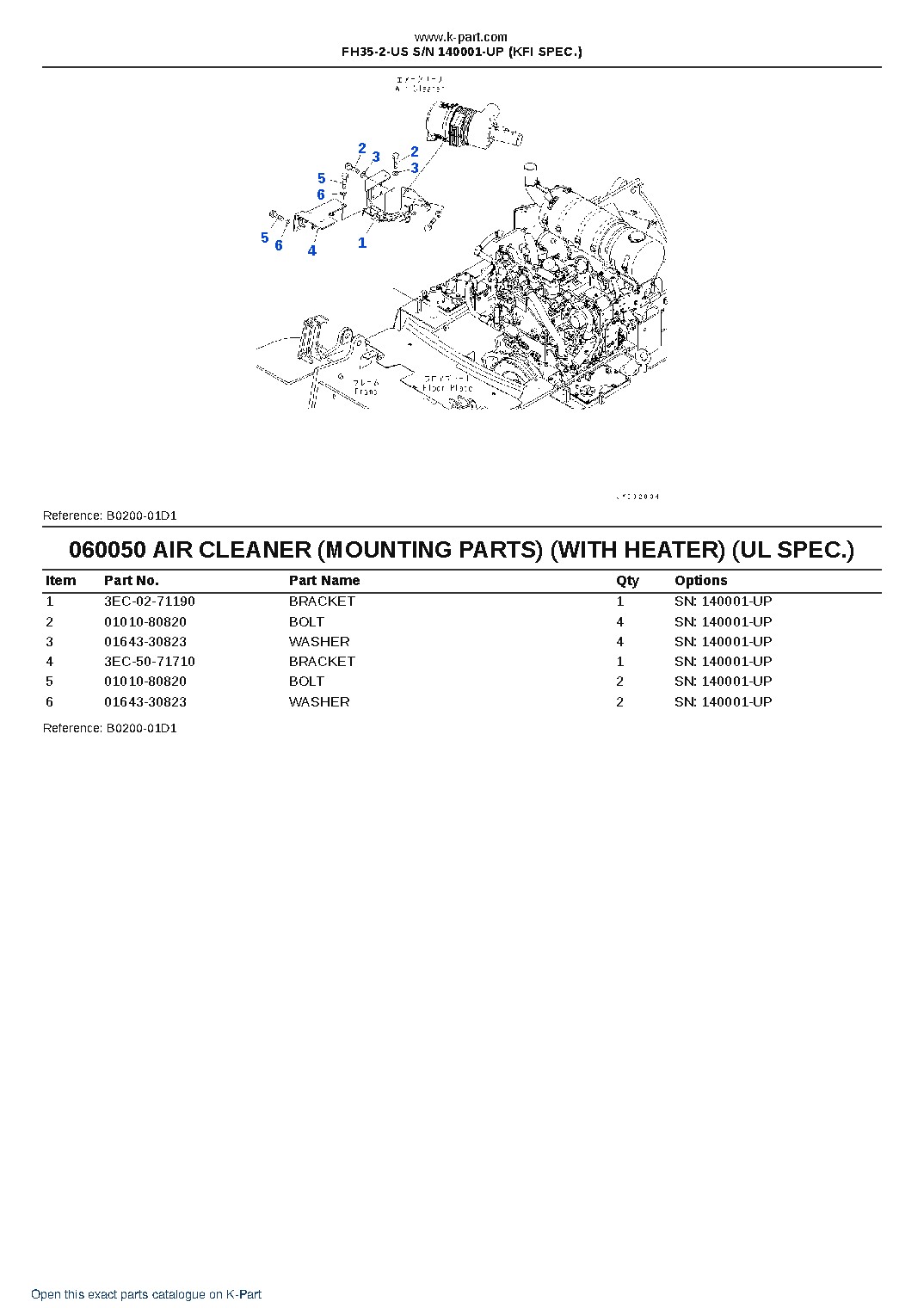 FH35-2-US S/N 140001-UP (KFI SPEC.) – sample page 6 FH35-2-US S/N 140001-UP (KFI SPEC.) – sample page 6
