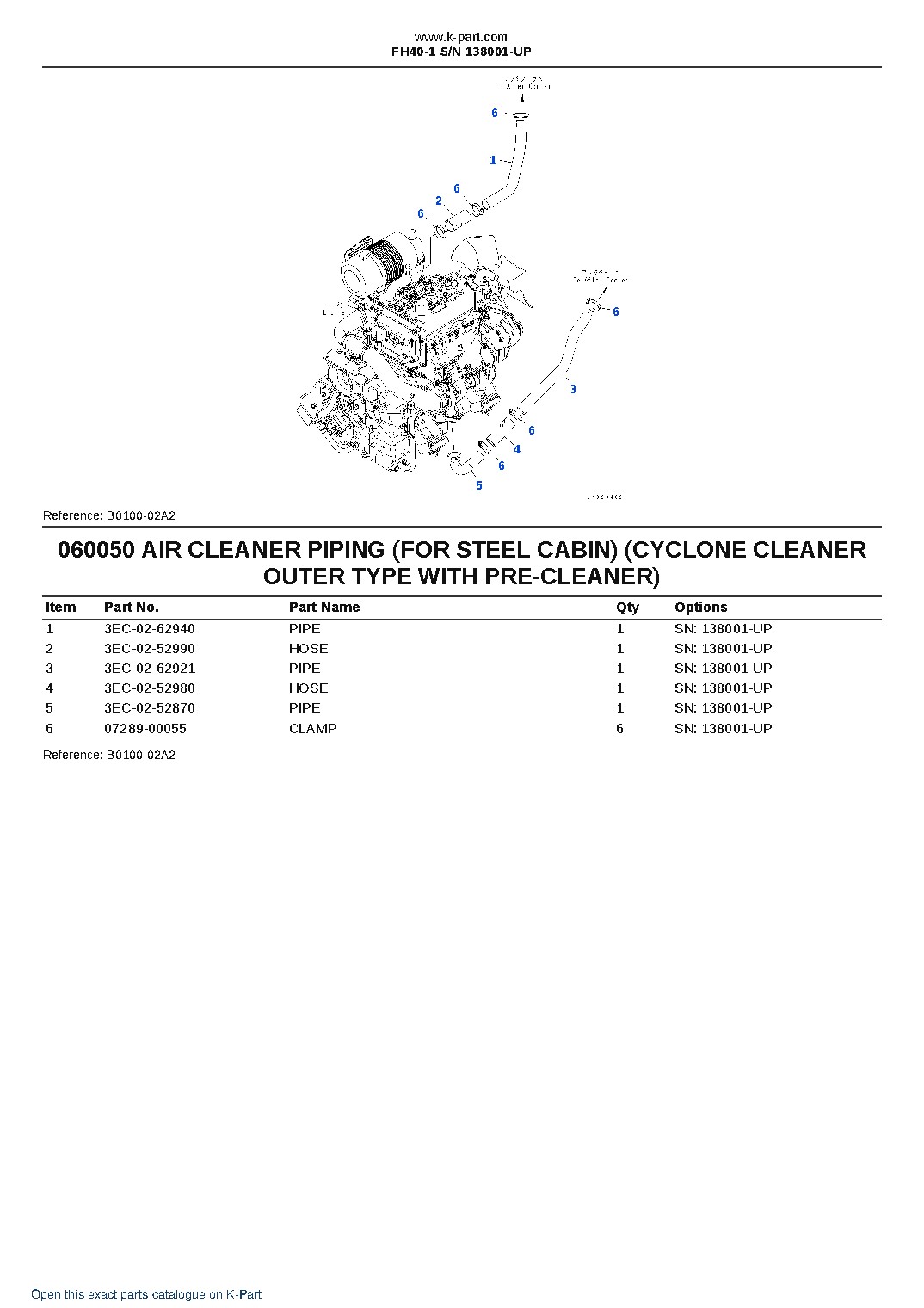FH40-1 S/N 138001-UP – sample page 6