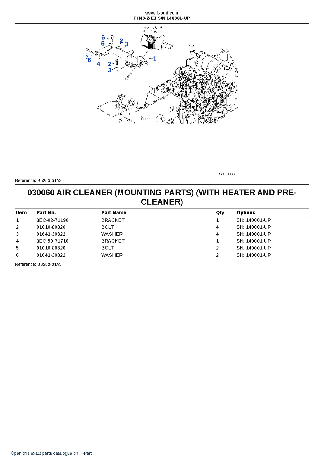 FH40-2-E1 S/N 140001-UP – sample page 6