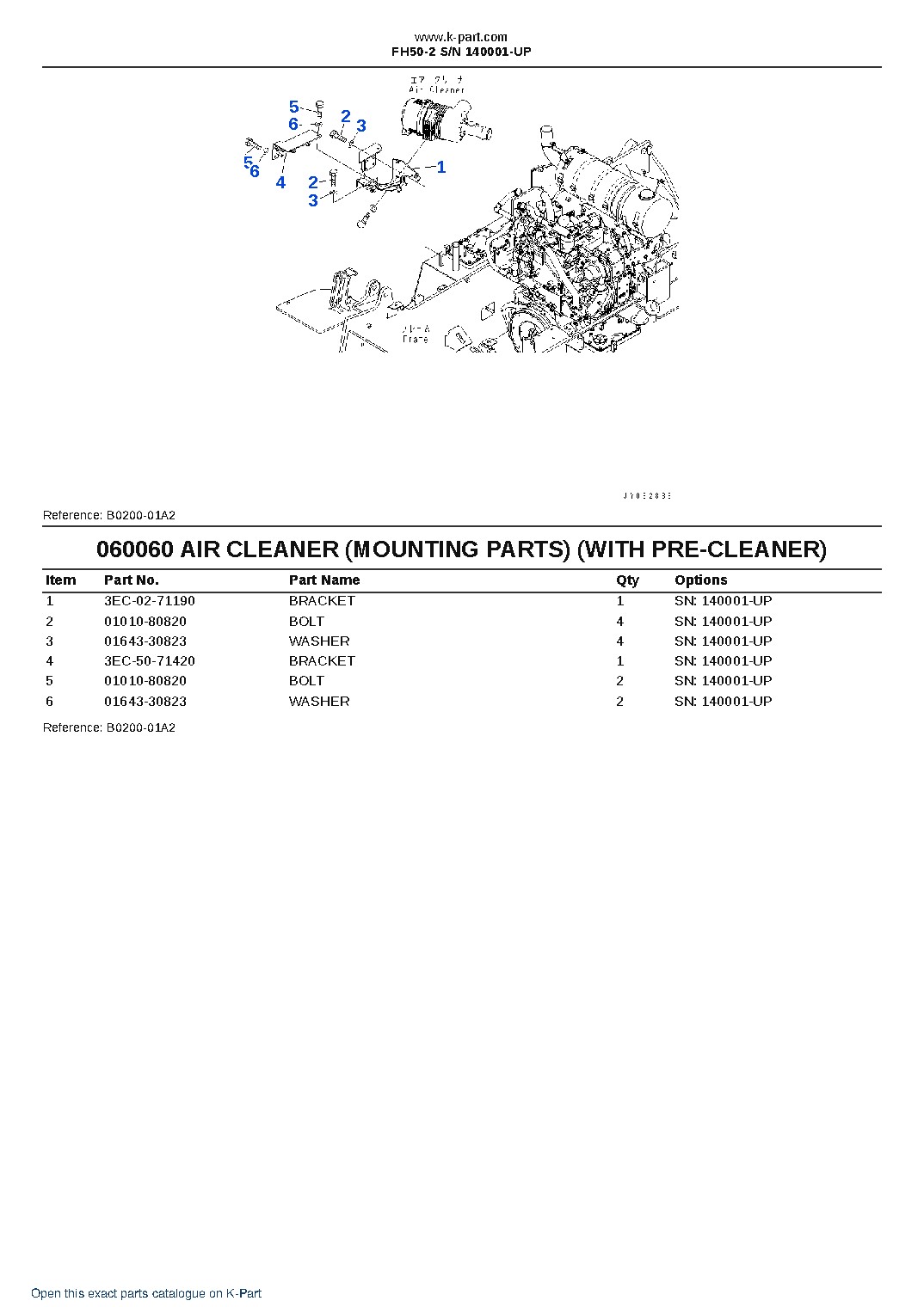 FH50-2 S/N 140001-UP – sample page 8