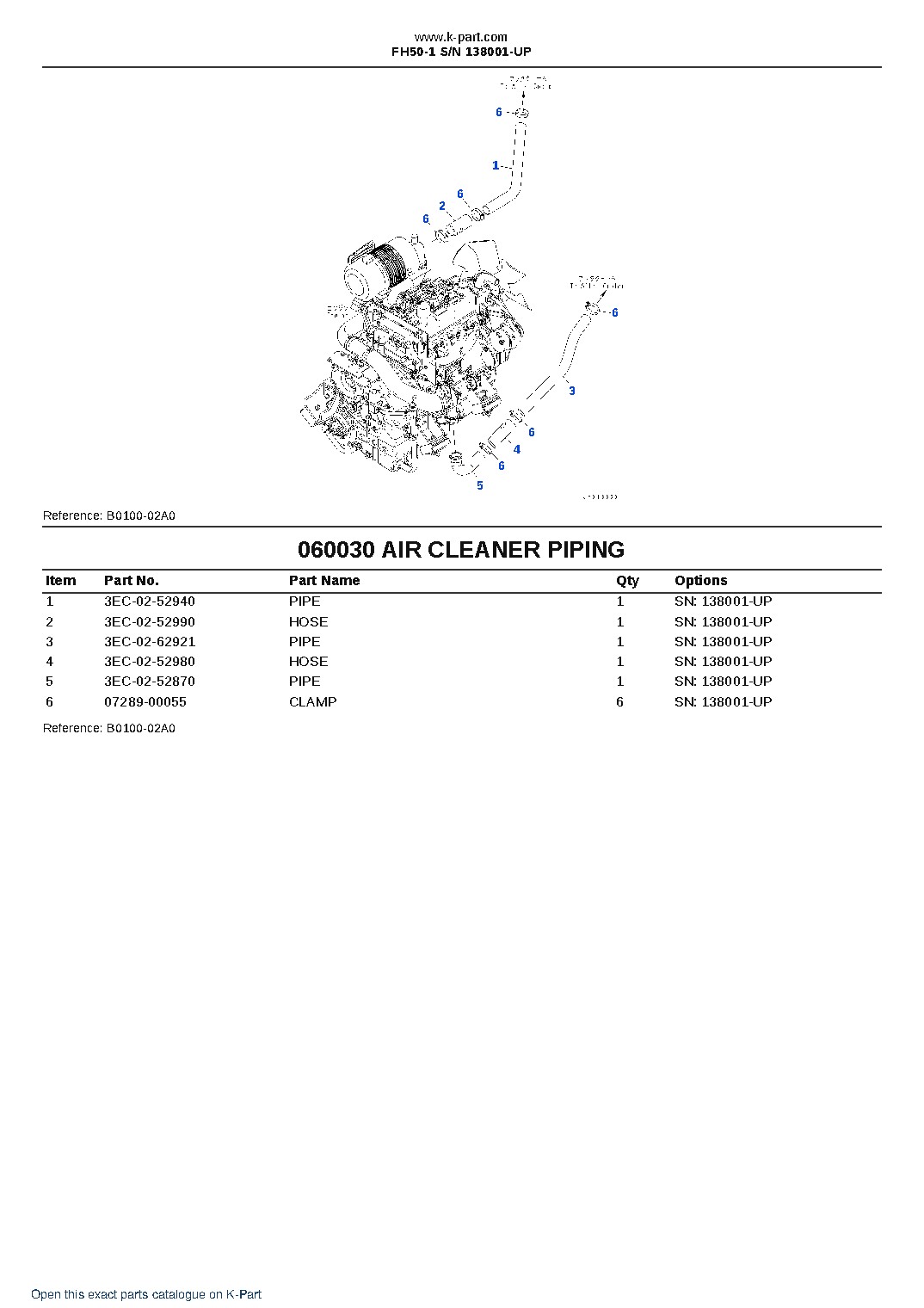 FH50-1 S/N 138001-UP – sample page 4
