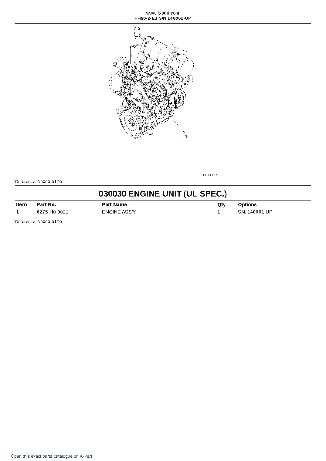 FH50-2-E1 S/N 140001-UP – sample page 3
