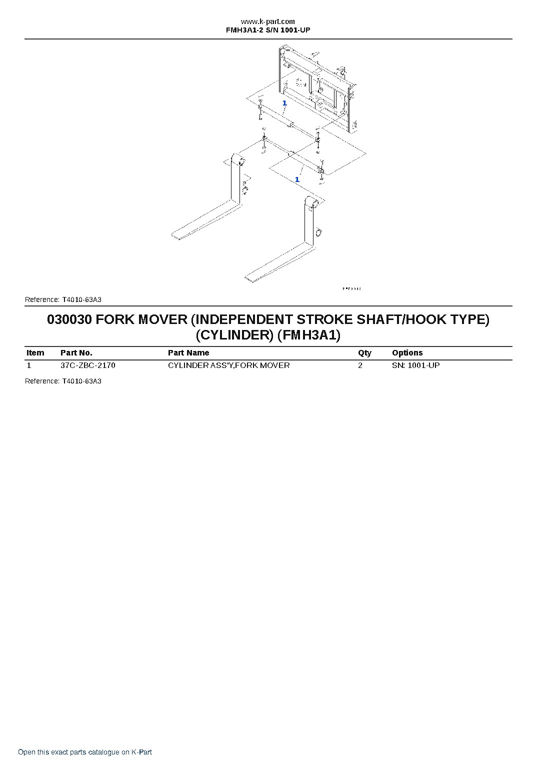 FMH3A1-2 S/N 1001-UP – sample page 3 FMH3A1-2 S/N 1001-UP – sample page 3