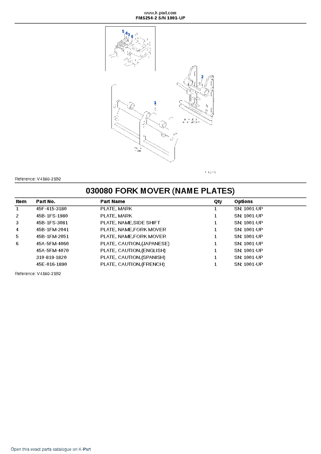 FMS254-2 S/N 1001-UP – sample page 9 FMS254-2 S/N 1001-UP – sample page 9