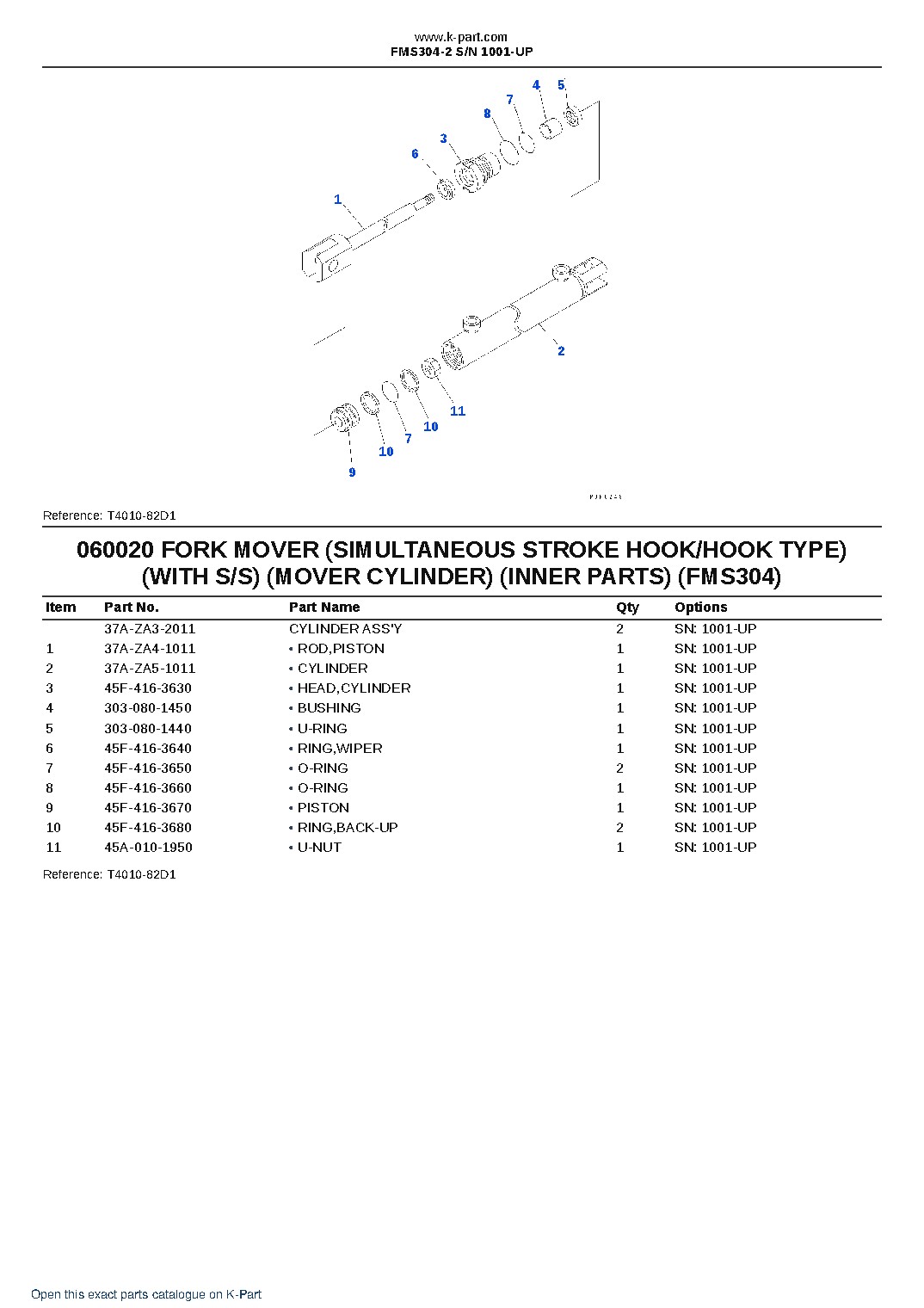 FMS304-2 S/N 1001-UP – sample page 10 FMS304-2 S/N 1001-UP – sample page 10