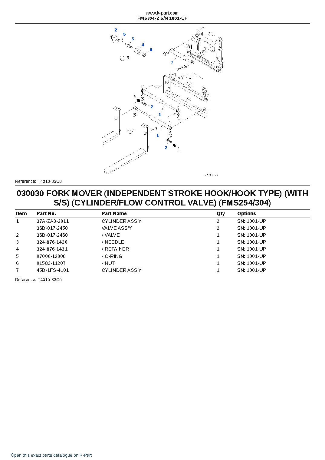 FMS304-2 S/N 1001-UP – sample page 3 FMS304-2 S/N 1001-UP – sample page 3