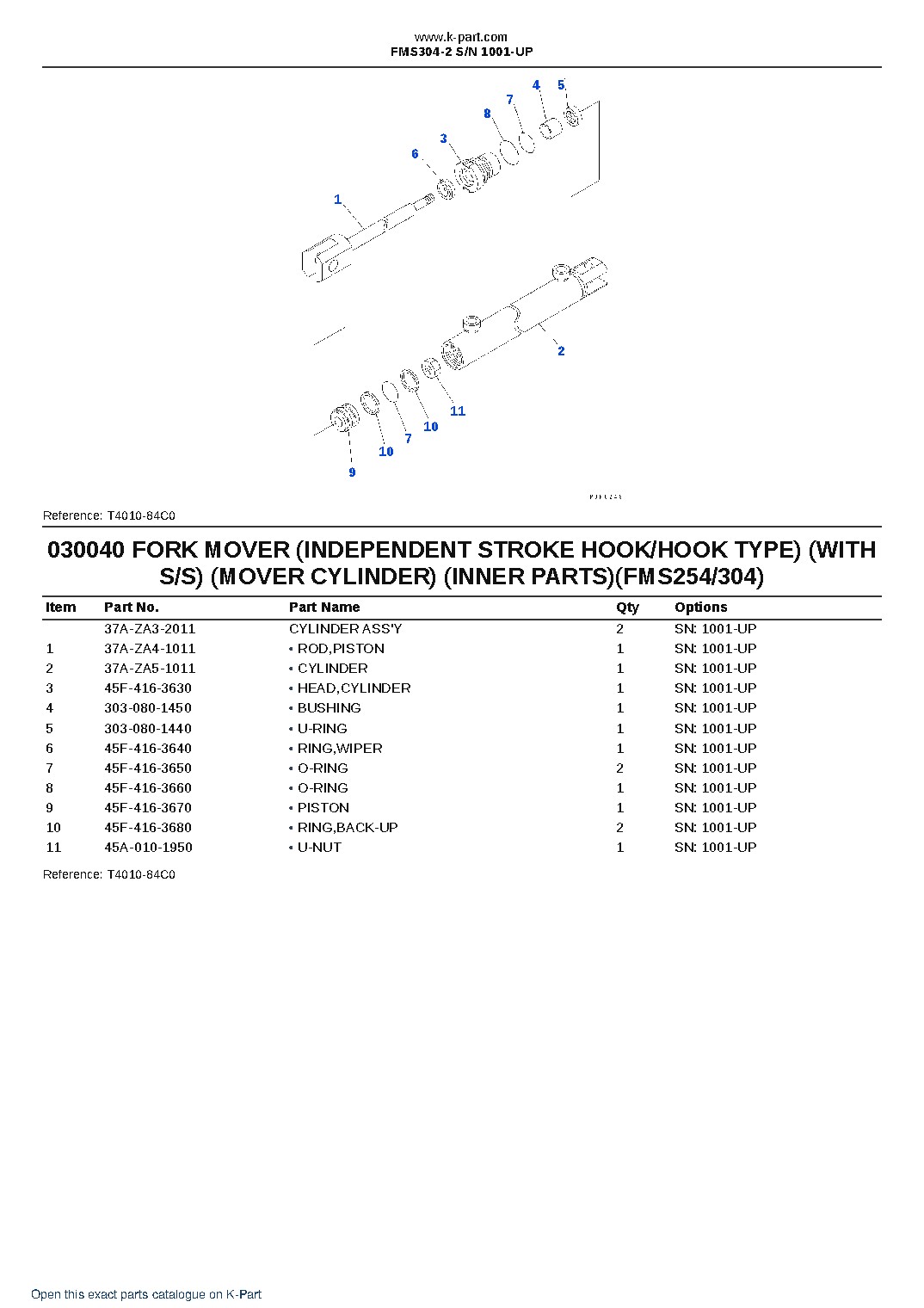 FMS304-2 S/N 1001-UP – sample page 4 FMS304-2 S/N 1001-UP – sample page 4
