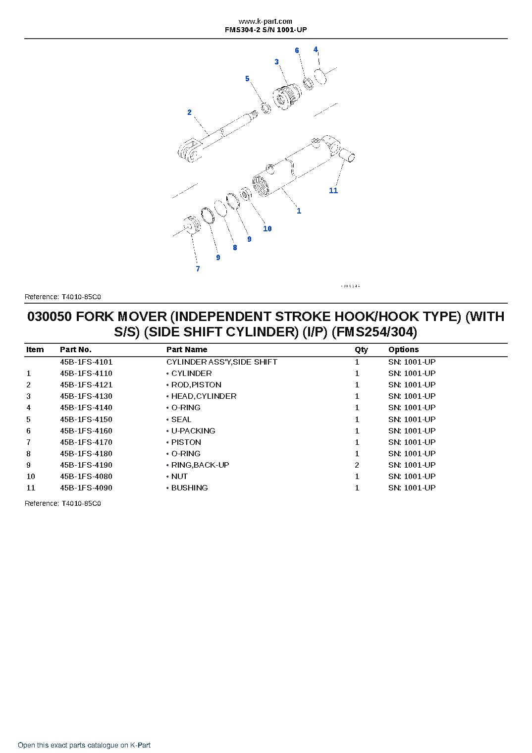FMS304-2 S/N 1001-UP – sample page 5 FMS304-2 S/N 1001-UP – sample page 5