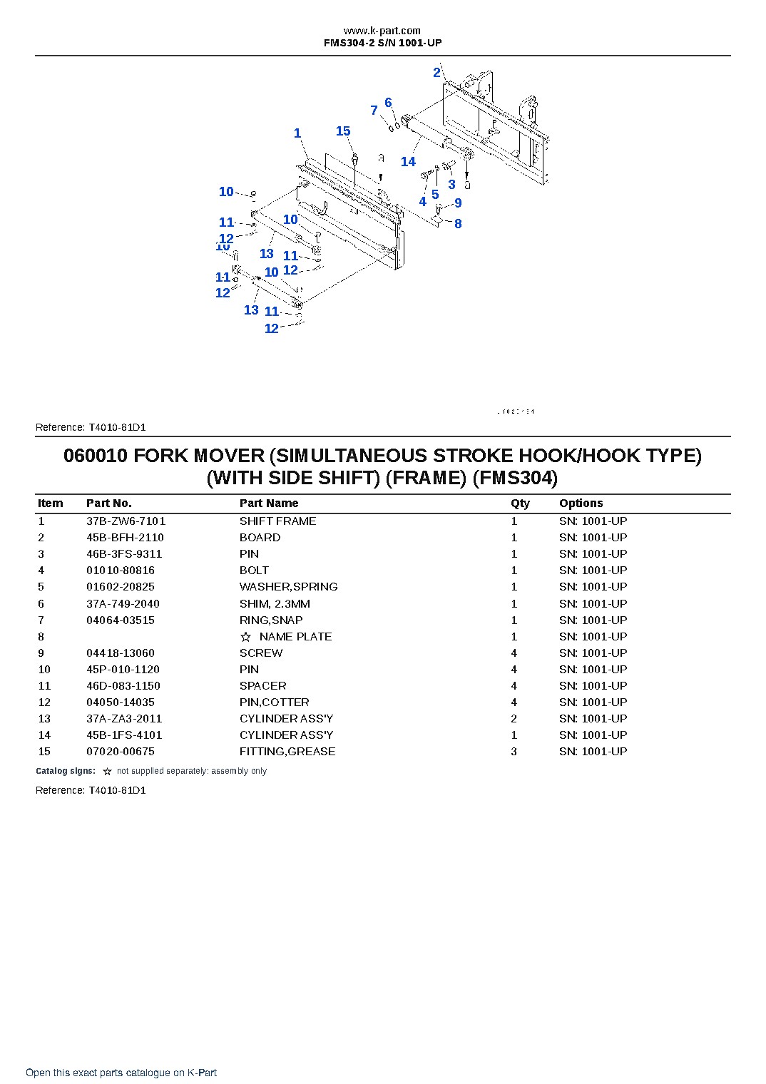 FMS304-2 S/N 1001-UP – sample page 9 FMS304-2 S/N 1001-UP – sample page 9