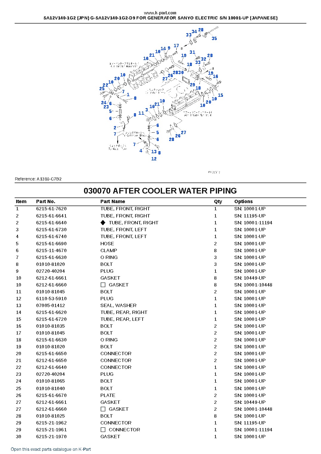 SA12V140-1G2 (JPN) G-SA12V140-1G2-D9 FOR GENERATOR SANYO ELECTRIC S/N 10001-UP (JAPANESE) – sample page 9 SA12V140-1G2 (JPN) G-SA12V140-1G2-D9 FOR GENERATOR SANYO ELECTRIC S/N 10001-UP (JAPANESE) – sample page 9