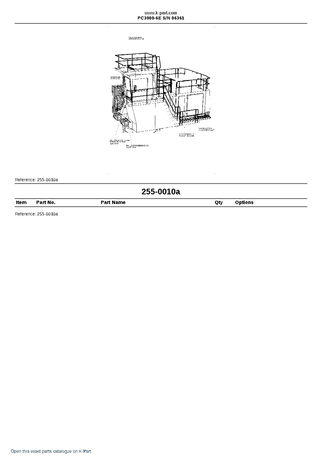 PC3000-6E S/N 06361 – sample page 8