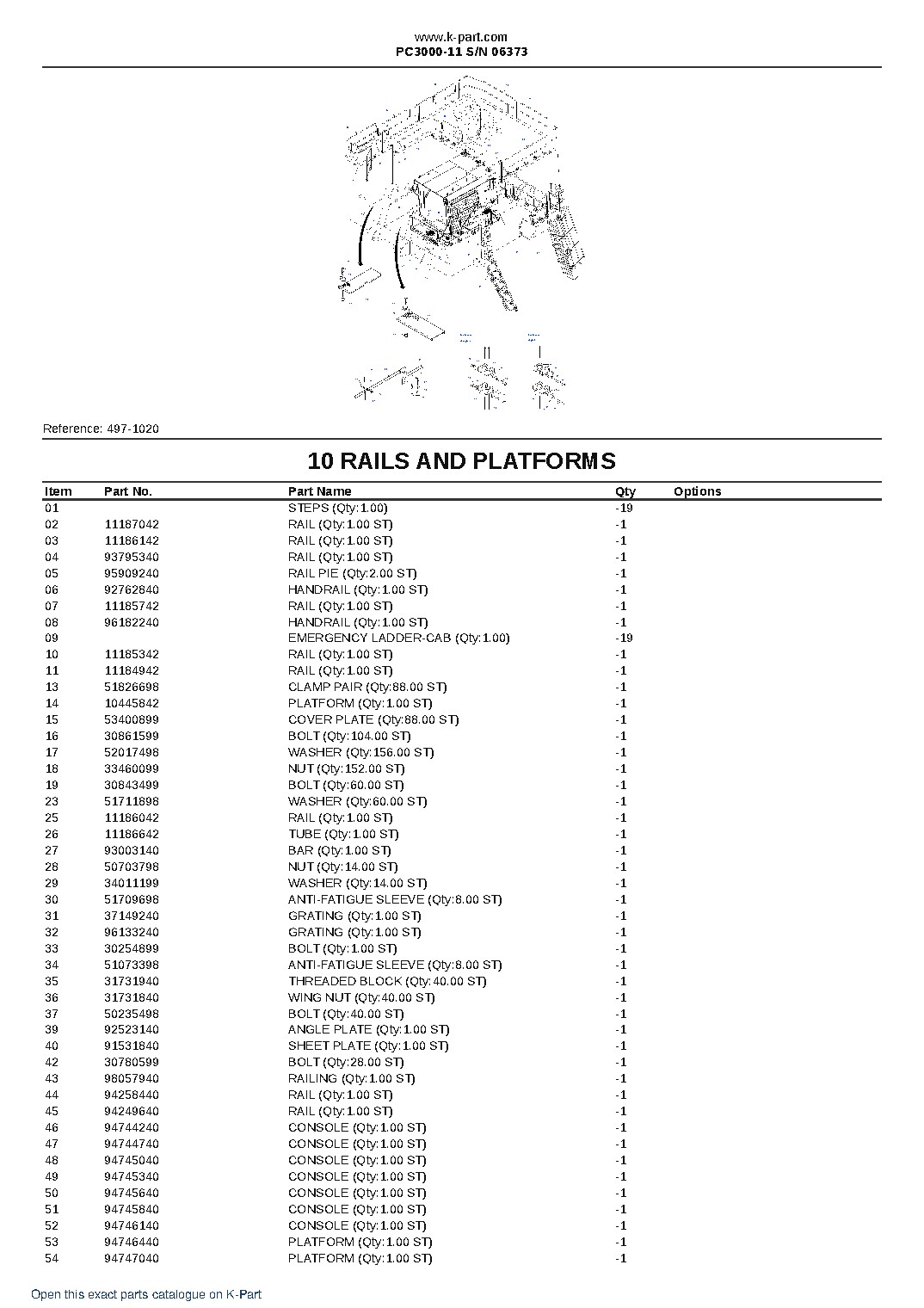 PC3000-11 S/N 06373 – sample page 6