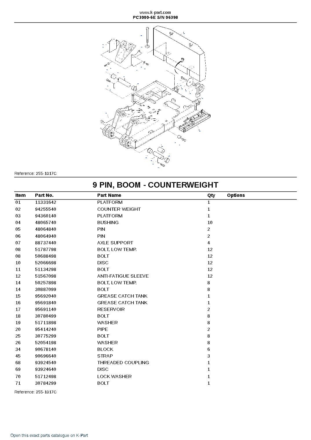PC3000-6E S/N 06398 – sample page 5