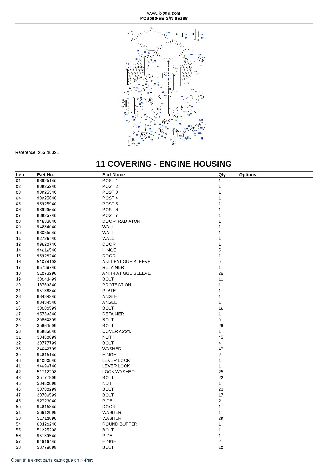 PC3000-6E S/N 06398 – sample page 8