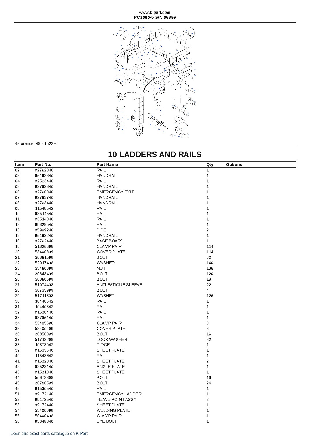 PC3000-6 S/N 06399 – sample page 6