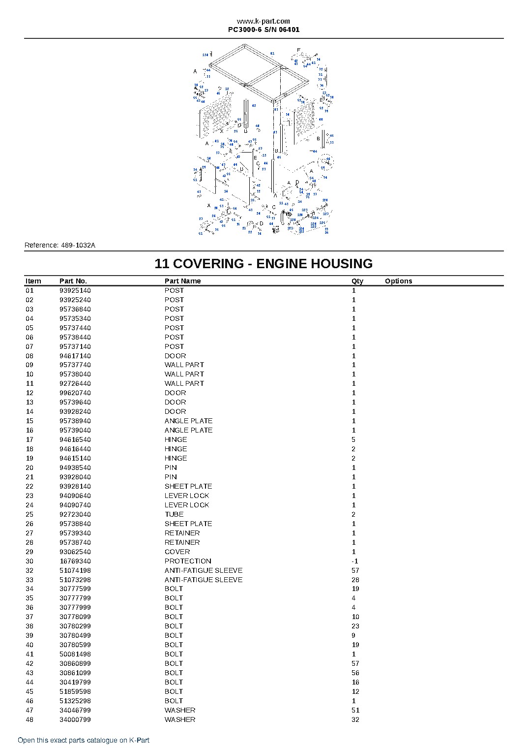 PC3000-6 S/N 06401 – sample page 8