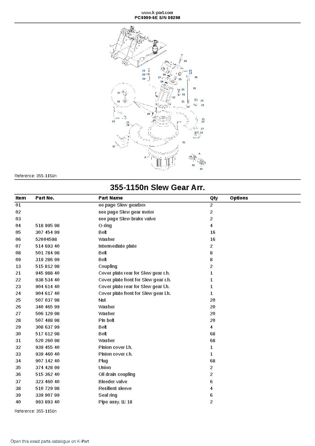PC4000-6E S/N 08298 – sample page 10