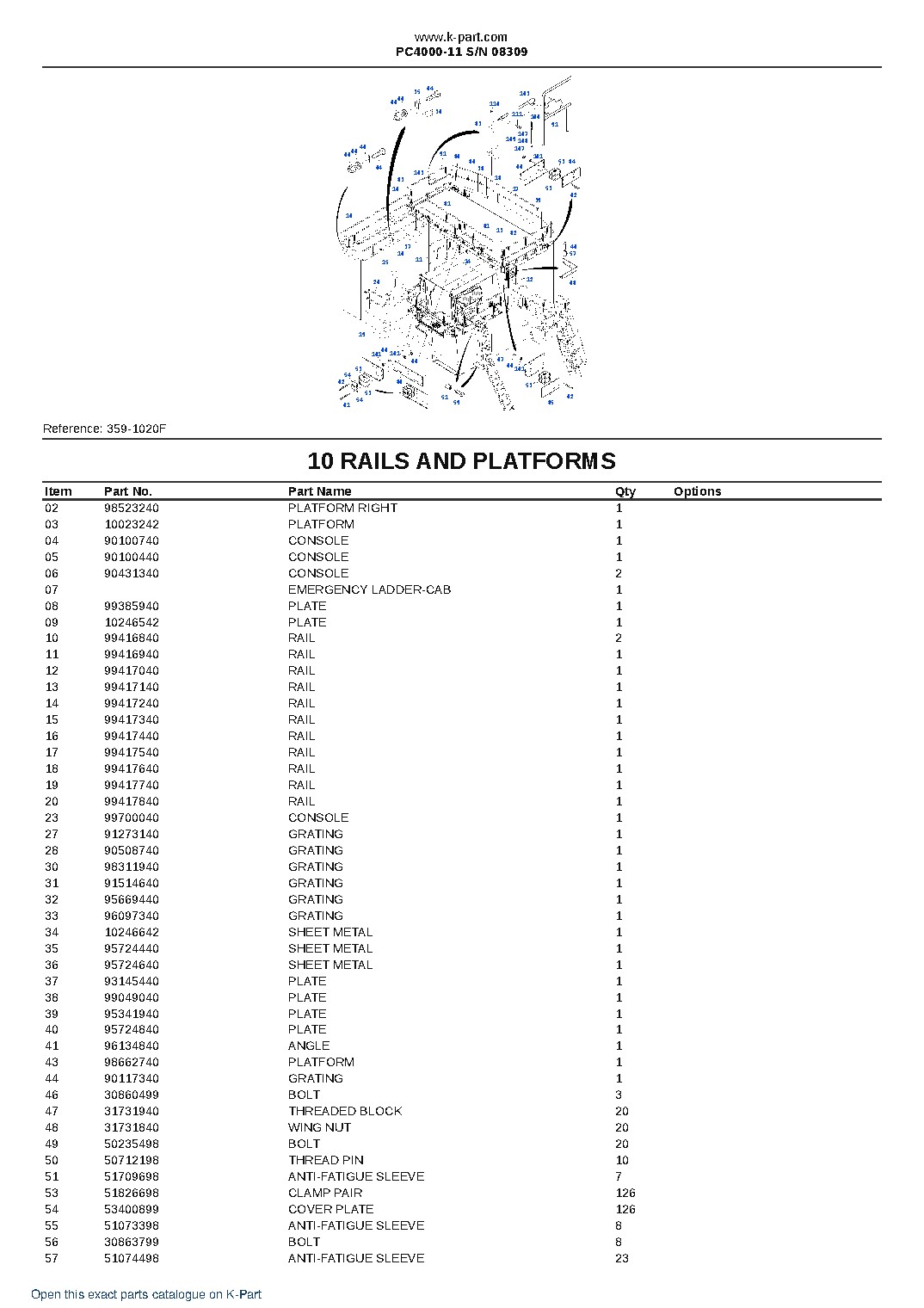 PC4000-11 S/N 08309 – sample page 6 PC4000-11 S/N 08309 – sample page 6