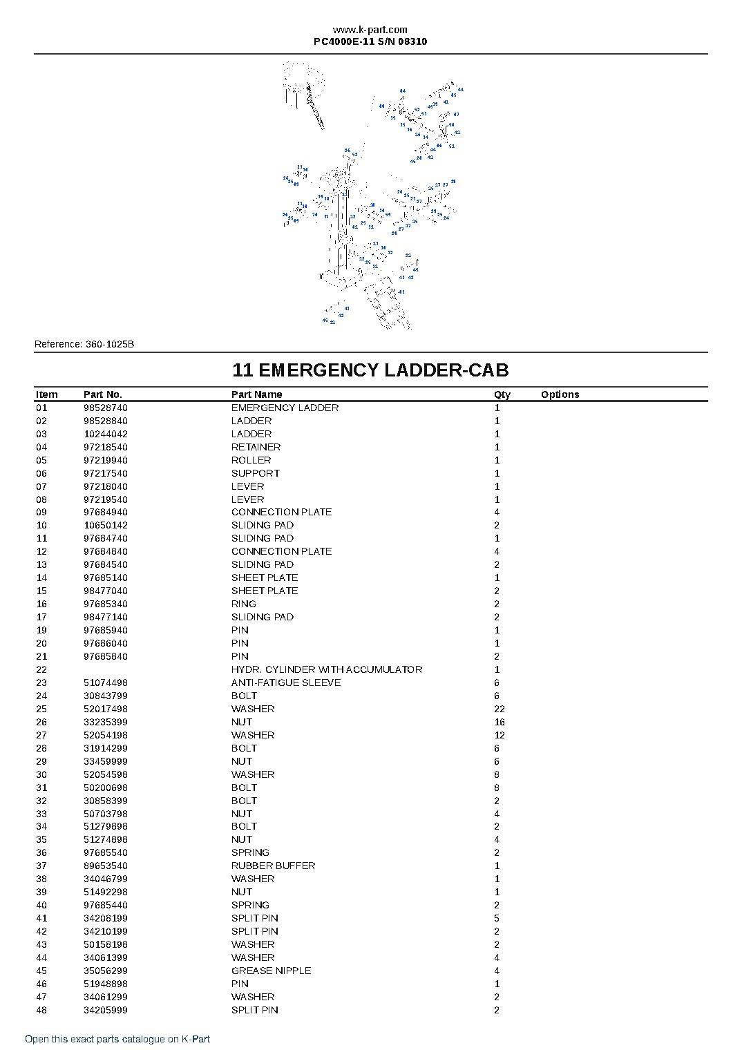 PC4000E-11 S/N 08310 – sample page 8 PC4000E-11 S/N 08310 – sample page 8