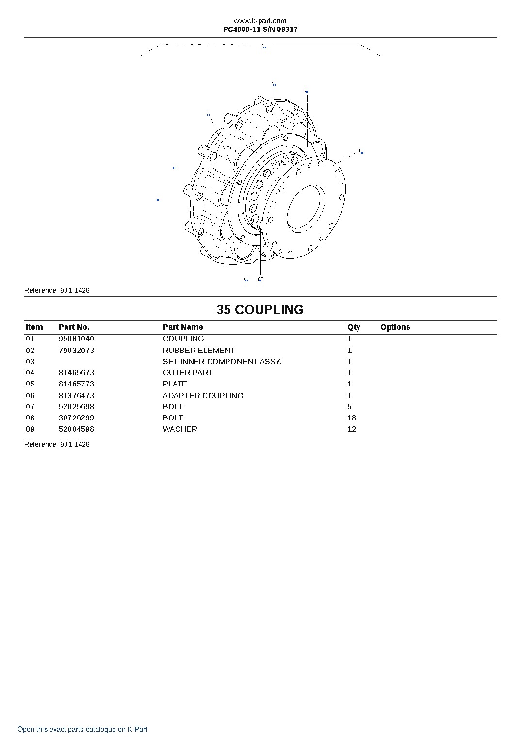 PC4000-11 S/N 08317 – sample page 10 PC4000-11 S/N 08317 – sample page 10